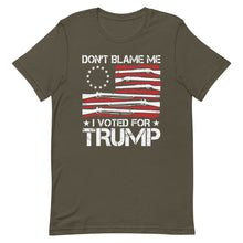 Cargar imagen en el visor de la galería, I voted for TRUMP Short-Sleeve Unisex T-Shirt