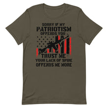 Charger l'image dans la galerie, PATRIOTISM Short-Sleeve Unisex T-Shirt