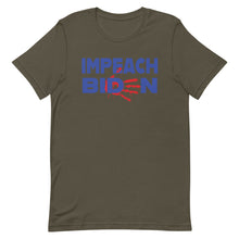 Charger l'image dans la galerie, IMPEACH BIDEN Short-Sleeve Unisex T-Shirt