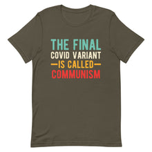 Cargar imagen en el visor de la galería, Final variant is Communism Short-Sleeve Unisex T-Shirt