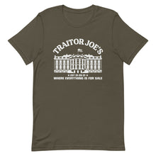 Cargar imagen en el visor de la galería, Traitor Joe’s Short-Sleeve Unisex T-Shirt