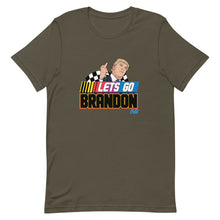 Charger l'image dans la galerie, Let’s go Brandon FJB Trump Short-Sleeve Unisex T-Shirt