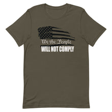 Charger l'image dans la galerie, We The People Will Not Comply Short-Sleeve Unisex T-Shirt