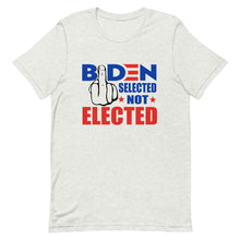 Charger l'image dans la galerie, Biden Selected not Elected Short-Sleeve Unisex T-Shirt