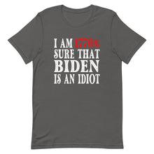 Charger l'image dans la galerie, Biden is an Idiot Short-Sleeve Unisex T-Shirt