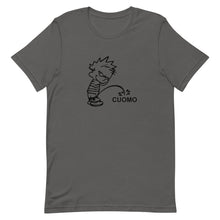 Cargar imagen en el visor de la galería, Pee On Cuomo Short-Sleeve Unisex T-Shirt