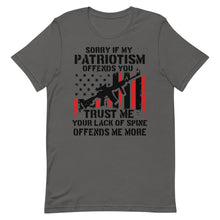 Charger l'image dans la galerie, PATRIOTISM Short-Sleeve Unisex T-Shirt