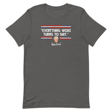 Cargar imagen en el visor de la galería, Everything Woke Turns to SH*T Short-Sleeve Unisex T-Shirt