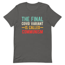 Cargar imagen en el visor de la galería, Final variant is Communism Short-Sleeve Unisex T-Shirt