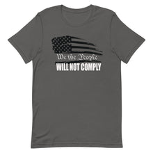 Charger l'image dans la galerie, We The People Will Not Comply Short-Sleeve Unisex T-Shirt
