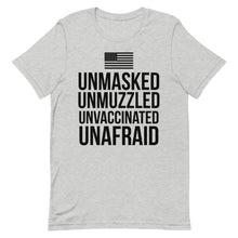 Cargar imagen en el visor de la galería, UNAFRAID! Short-Sleeve Unisex T-Shirt
