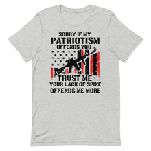 Charger l'image dans la galerie, PATRIOTISM Short-Sleeve Unisex T-Shirt