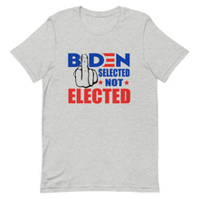 Charger l'image dans la galerie, Biden Selected not Elected Short-Sleeve Unisex T-Shirt