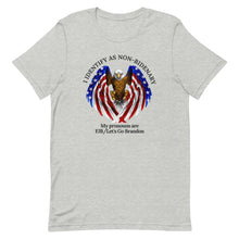 Charger l'image dans la galerie, Non Bidenary 2 Pronouns Unisex t-shirt