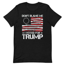 Cargar imagen en el visor de la galería, I voted for TRUMP Short-Sleeve Unisex T-Shirt