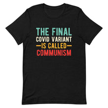Cargar imagen en el visor de la galería, Final variant is Communism Short-Sleeve Unisex T-Shirt