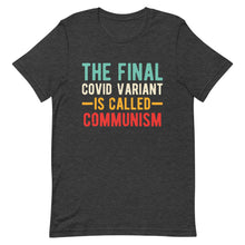 Cargar imagen en el visor de la galería, Final variant is Communism Short-Sleeve Unisex T-Shirt