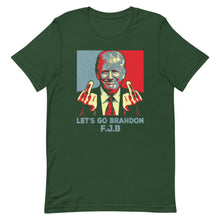 Cargar imagen en el visor de la galería, TRUMP Let’s go Brandon FJB Short-Sleeve Unisex T-Shirt