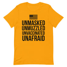 Cargar imagen en el visor de la galería, UNAFRAID! Short-Sleeve Unisex T-Shirt