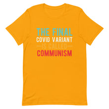 Cargar imagen en el visor de la galería, Final variant is Communism Short-Sleeve Unisex T-Shirt