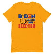 Charger l'image dans la galerie, Biden Selected not Elected Short-Sleeve Unisex T-Shirt
