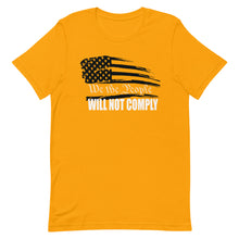 Charger l'image dans la galerie, We The People Will Not Comply Short-Sleeve Unisex T-Shirt