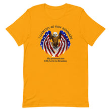 Cargar imagen en el visor de la galería, Non Bidenary 2 Pronouns Unisex t-shirt