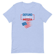 Charger l'image dans la galerie, DEFUND THE MEDIA Short-Sleeve Unisex T-Shirt