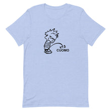 Cargar imagen en el visor de la galería, Pee On Cuomo Short-Sleeve Unisex T-Shirt