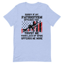 Charger l'image dans la galerie, PATRIOTISM Short-Sleeve Unisex T-Shirt