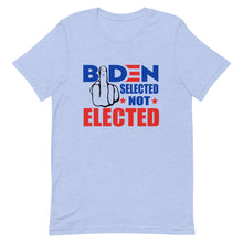 Charger l'image dans la galerie, Biden Selected not Elected Short-Sleeve Unisex T-Shirt