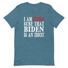 Charger l'image dans la galerie, Biden is an Idiot Short-Sleeve Unisex T-Shirt