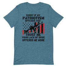 Load image into Gallery viewer, PATRIOTISM Short-Sleeve Unisex T-Shirt
