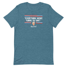 Cargar imagen en el visor de la galería, Everything Woke Turns to SH*T Short-Sleeve Unisex T-Shirt