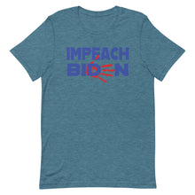 Charger l'image dans la galerie, IMPEACH BIDEN Short-Sleeve Unisex T-Shirt