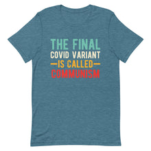 Cargar imagen en el visor de la galería, Final variant is Communism Short-Sleeve Unisex T-Shirt