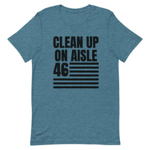 Cargar imagen en el visor de la galería, Clean Up on aisle 46 Short-Sleeve Unisex T-Shirt