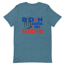 Charger l'image dans la galerie, Biden Selected not Elected Short-Sleeve Unisex T-Shirt