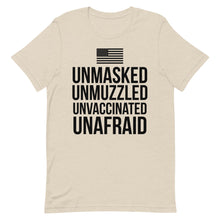 Cargar imagen en el visor de la galería, UNAFRAID! Short-Sleeve Unisex T-Shirt