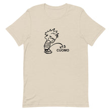 Cargar imagen en el visor de la galería, Pee On Cuomo Short-Sleeve Unisex T-Shirt