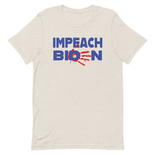 Charger l'image dans la galerie, IMPEACH BIDEN Short-Sleeve Unisex T-Shirt