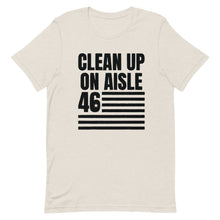 Cargar imagen en el visor de la galería, Clean Up on aisle 46 Short-Sleeve Unisex T-Shirt