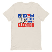 Charger l'image dans la galerie, Biden Selected not Elected Short-Sleeve Unisex T-Shirt