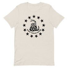 Cargar imagen en el visor de la galería, Don’t Tread On Me Short-Sleeve Unisex T-Shirt