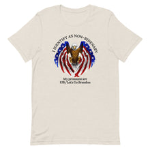 Charger l'image dans la galerie, Non Bidenary 2 Pronouns Unisex t-shirt