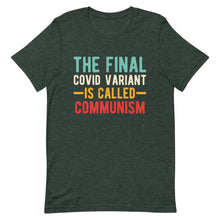 Cargar imagen en el visor de la galería, Final variant is Communism Short-Sleeve Unisex T-Shirt