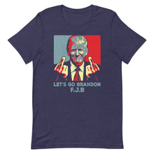 Cargar imagen en el visor de la galería, TRUMP Let’s go Brandon FJB Short-Sleeve Unisex T-Shirt
