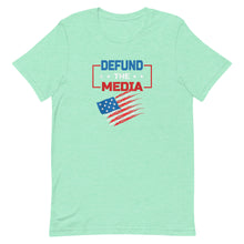 Charger l'image dans la galerie, DEFUND THE MEDIA Short-Sleeve Unisex T-Shirt