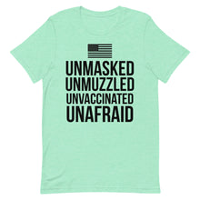 Cargar imagen en el visor de la galería, UNAFRAID! Short-Sleeve Unisex T-Shirt