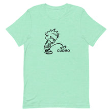 Cargar imagen en el visor de la galería, Pee On Cuomo Short-Sleeve Unisex T-Shirt